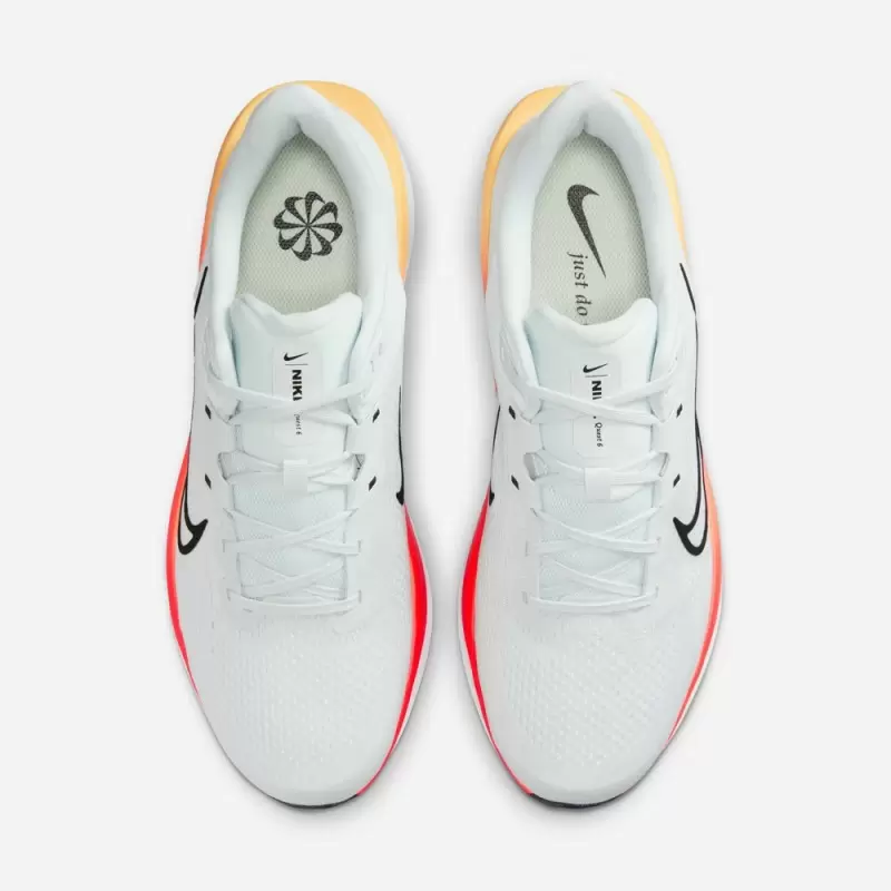 Giày Nike Quest 6 Nam - Trắng Xanh lá Giày Nike Quest 6 Nam - Trắng Xanh lá