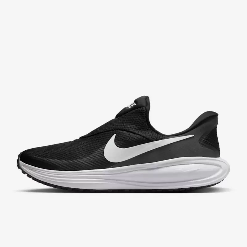 Giày Nike Revolution 8 EasyOn Nam - Đen Trắng Giày Nike Revolution 8 EasyOn Nam - Đen Trắng