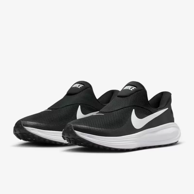 Giày Nike Revolution 8 EasyOn Nam - Đen Trắng Giày Nike Revolution 8 EasyOn Nam - Đen Trắng