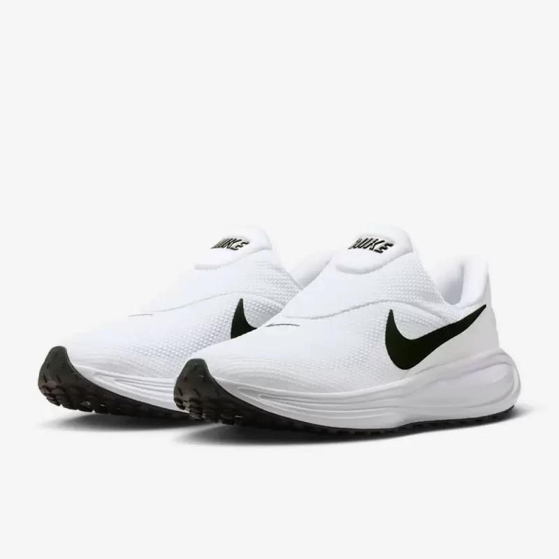 Giày Nike Revolution 8 EasyOn Nam - Trắng Đen Giày Nike Revolution 8 EasyOn Nam - Trắng Đen