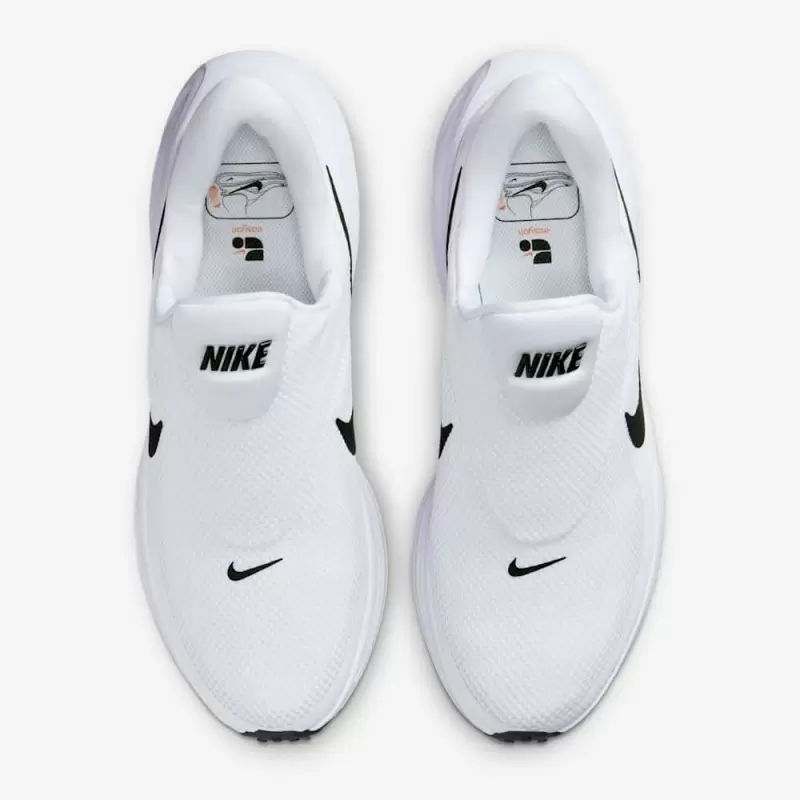 Giày Nike Revolution 8 EasyOn Nam - Trắng Đen Giày Nike Revolution 8 EasyOn Nam - Trắng Đen