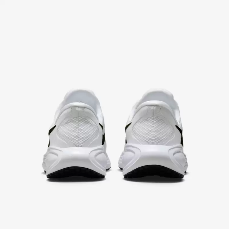 Giày Nike Revolution 8 EasyOn Nam - Trắng Đen Giày Nike Revolution 8 EasyOn Nam - Trắng Đen