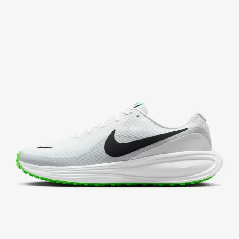 Giày Nike Revolution 8 Nam - Trắng Đen Xanh Giày Nike Revolution 8 Nam - Trắng Đen Xanh