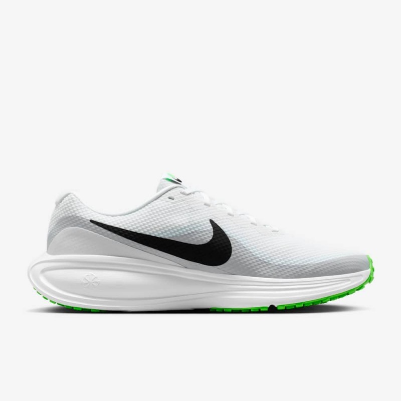 Giày Nike Revolution 8 Nam - Trắng Đen Xanh Giày Nike Revolution 8 Nam - Trắng Đen Xanh