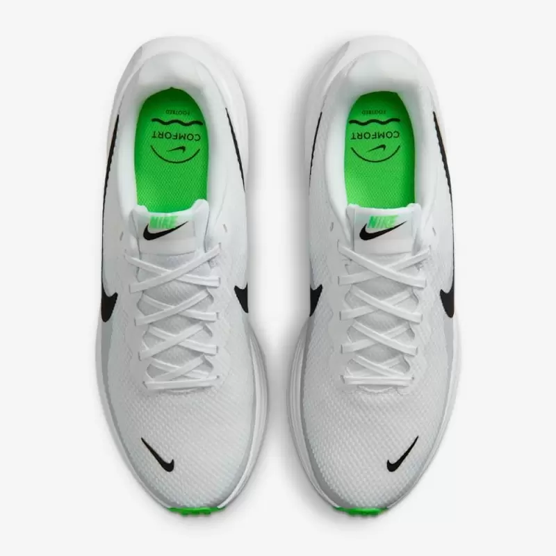 Giày Nike Revolution 8 Nam - Trắng Đen Xanh Giày Nike Revolution 8 Nam - Trắng Đen Xanh