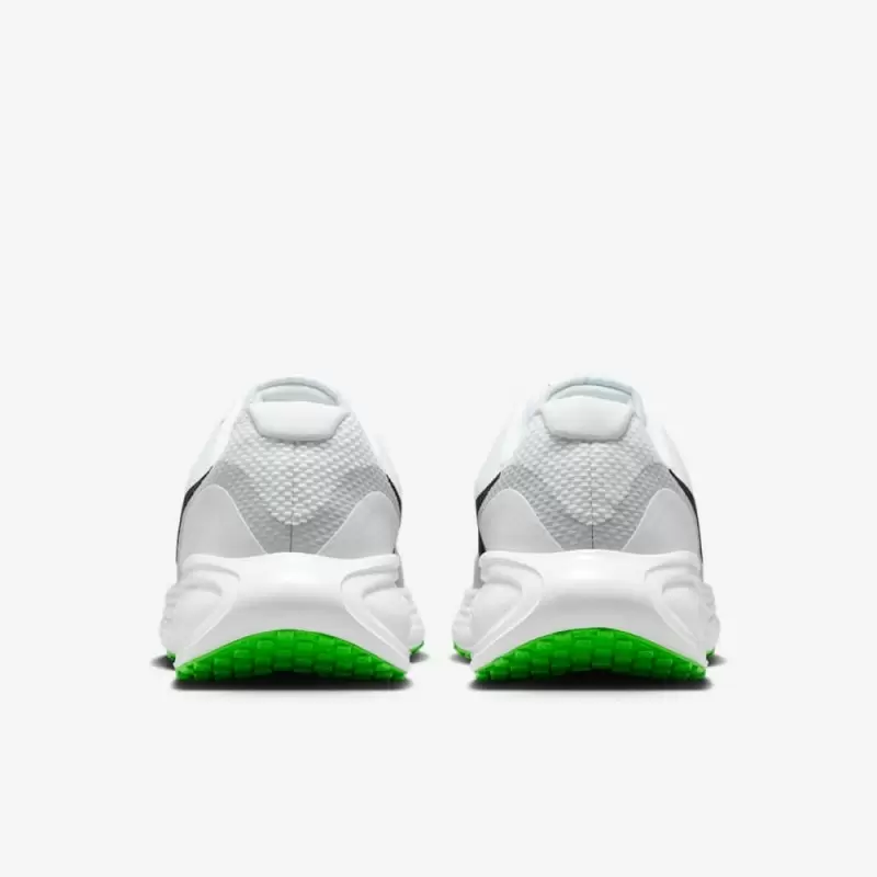 Giày Nike Revolution 8 Nam - Trắng Đen Xanh Giày Nike Revolution 8 Nam - Trắng Đen Xanh