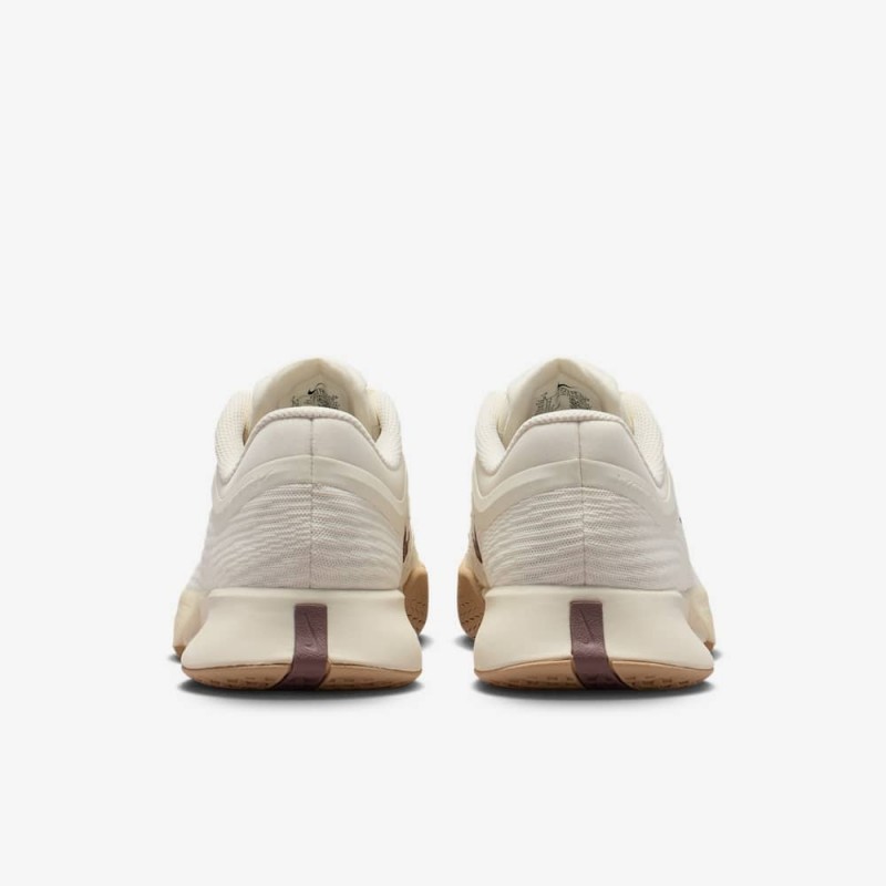 Giày Pickleball Tennis Nike Vapor Pro 3 Nữ - Trắng Nâu