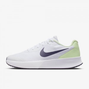 Giày Pickleball Tennis Nike Vapor Lite 3 Nam - Trắng Xanh Đen