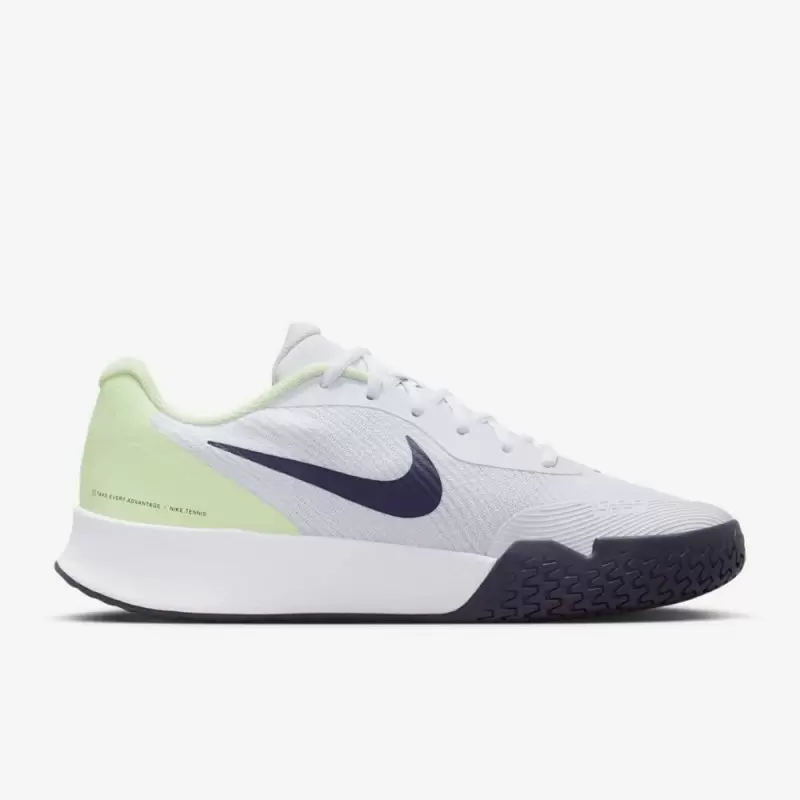 Giày Pickleball Tennis Nike Vapor Lite 3 Nam - Trắng Xanh Đen