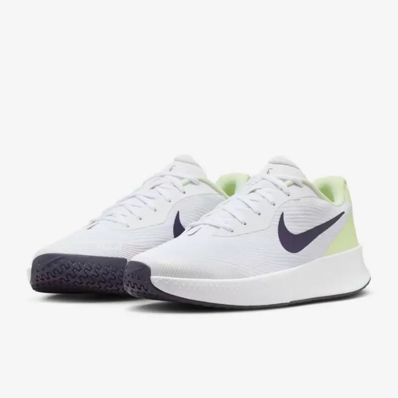 Giày Pickleball Tennis Nike Vapor Lite 3 Nam - Trắng Xanh Đen