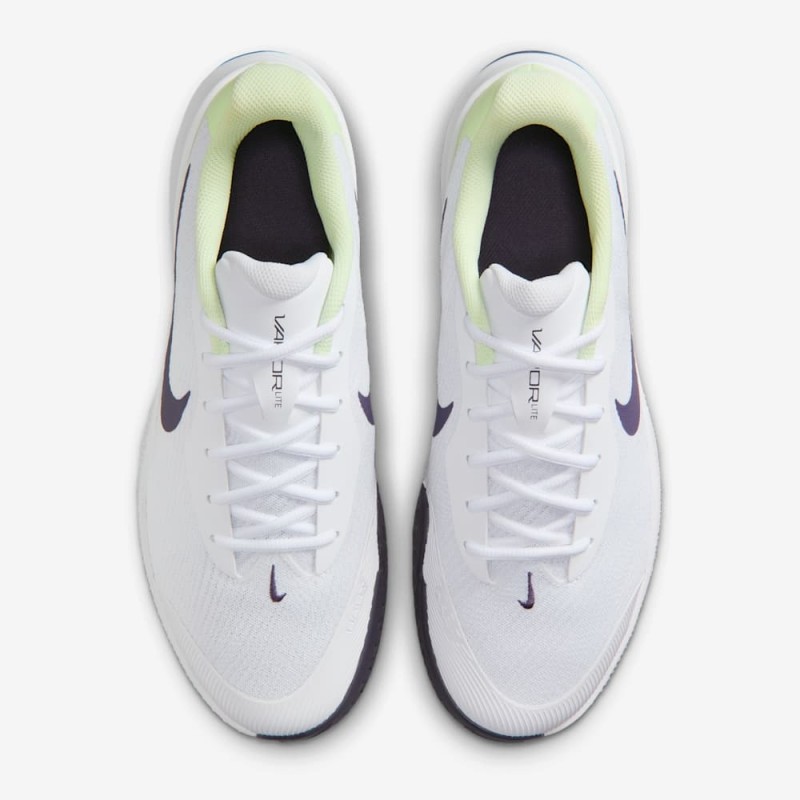 Giày Pickleball Tennis Nike Vapor Lite 3 Nam - Trắng Xanh Đen