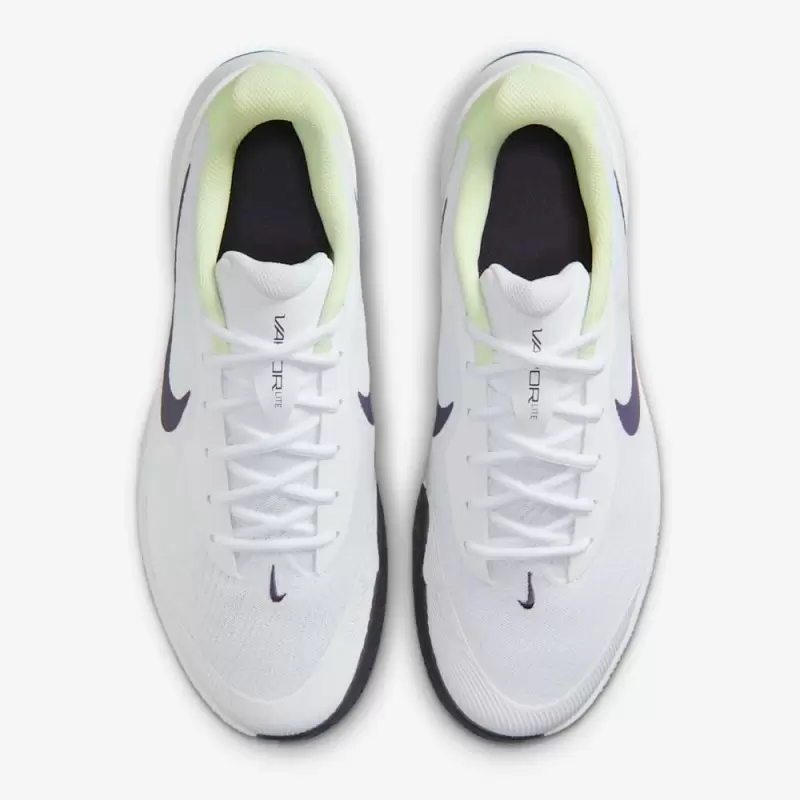 Giày Pickleball Tennis Nike Vapor Lite 3 Nam - Trắng Xanh Đen