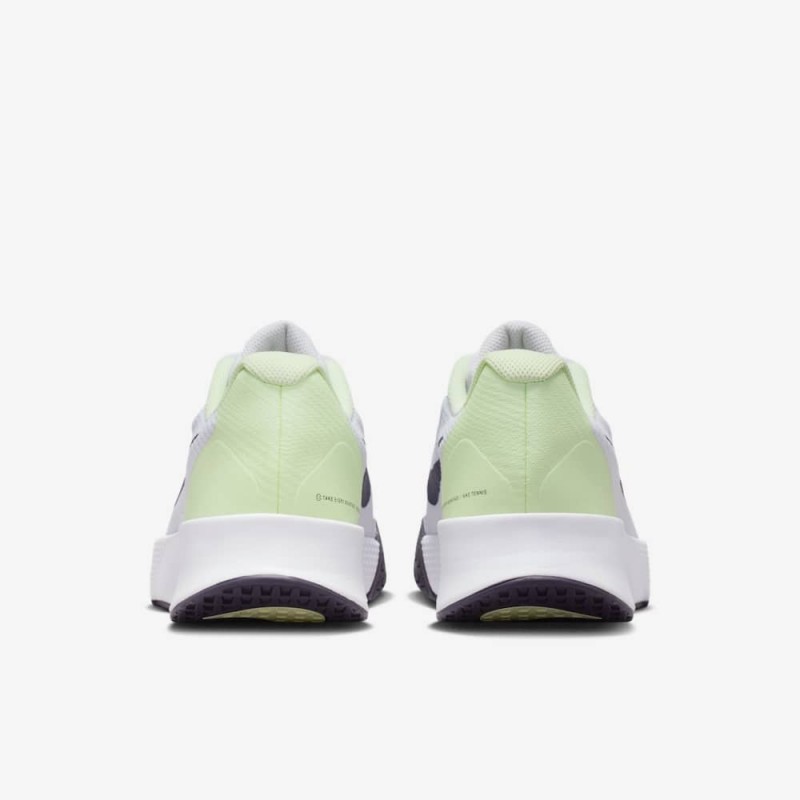 Giày Pickleball Tennis Nike Vapor Lite 3 Nam - Trắng Xanh Đen