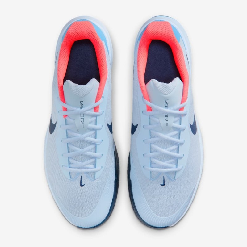 Giày Pickleball Tennis Nike Vapor Lite 3 Nam - Xanh Xám