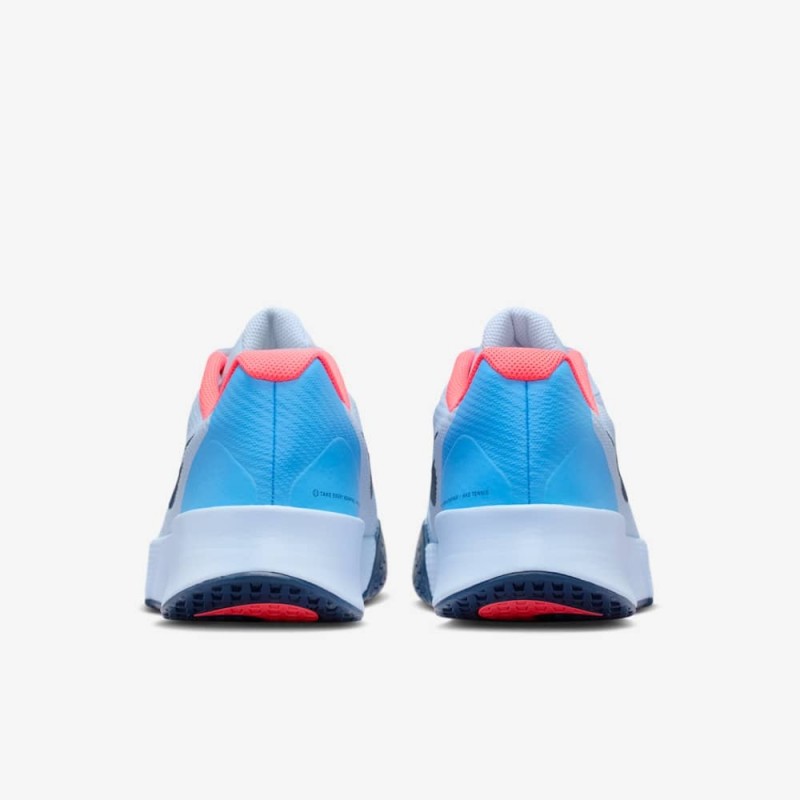 Giày Pickleball Tennis Nike Vapor Lite 3 Nam - Xanh Xám