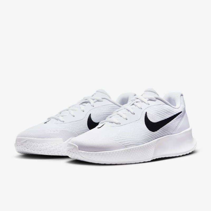 Giày Pickleball Tennis Nike Vapor Lite 3 Nữ - Trắng Đen