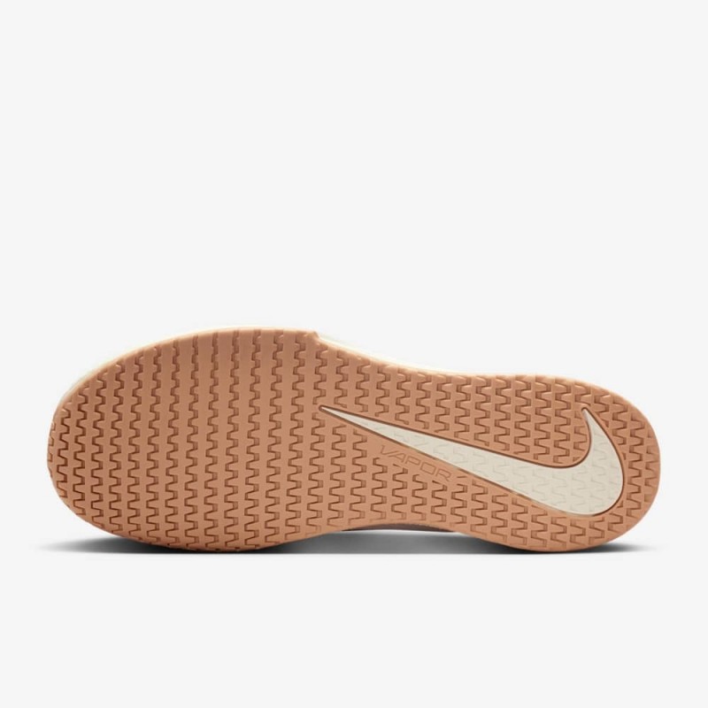 Giày Pickleball Tennis Nike Vapor Lite 3 Nữ - Trắng Nâu