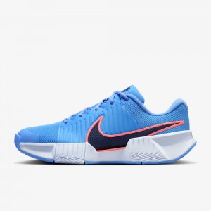 Giày Tennis Pickleball Nike GP Challenge Pro Nam - Xanh Trắng
