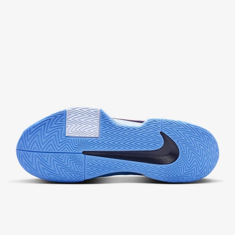 Giày Tennis Pickleball Nike GP Challenge Pro Nam - Xanh Trắng