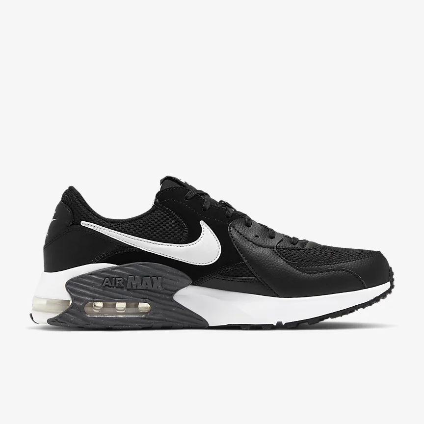 Giày Nike Air Max Excee Nam - Đen Trắng - hình 2