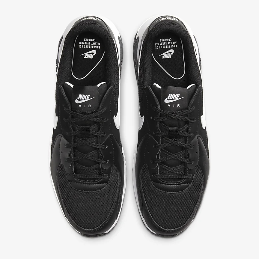 Giày Nike Air Max Excee Nam - Đen Trắng - hình 4