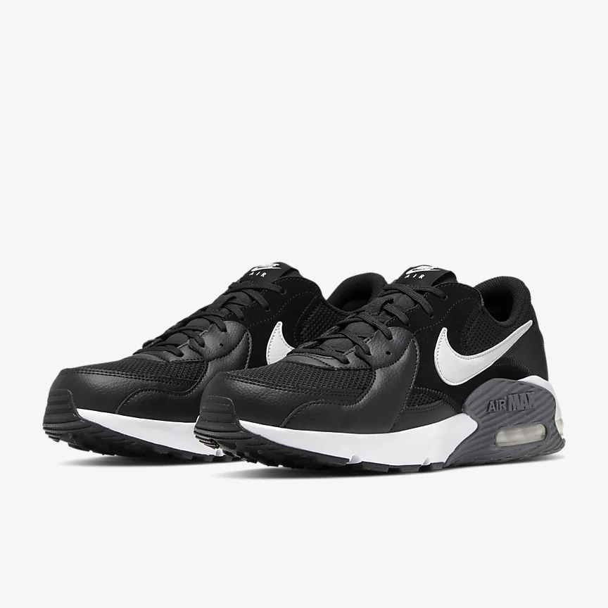 Giày Nike Air Max Excee Nam - Đen Trắng - hình 3