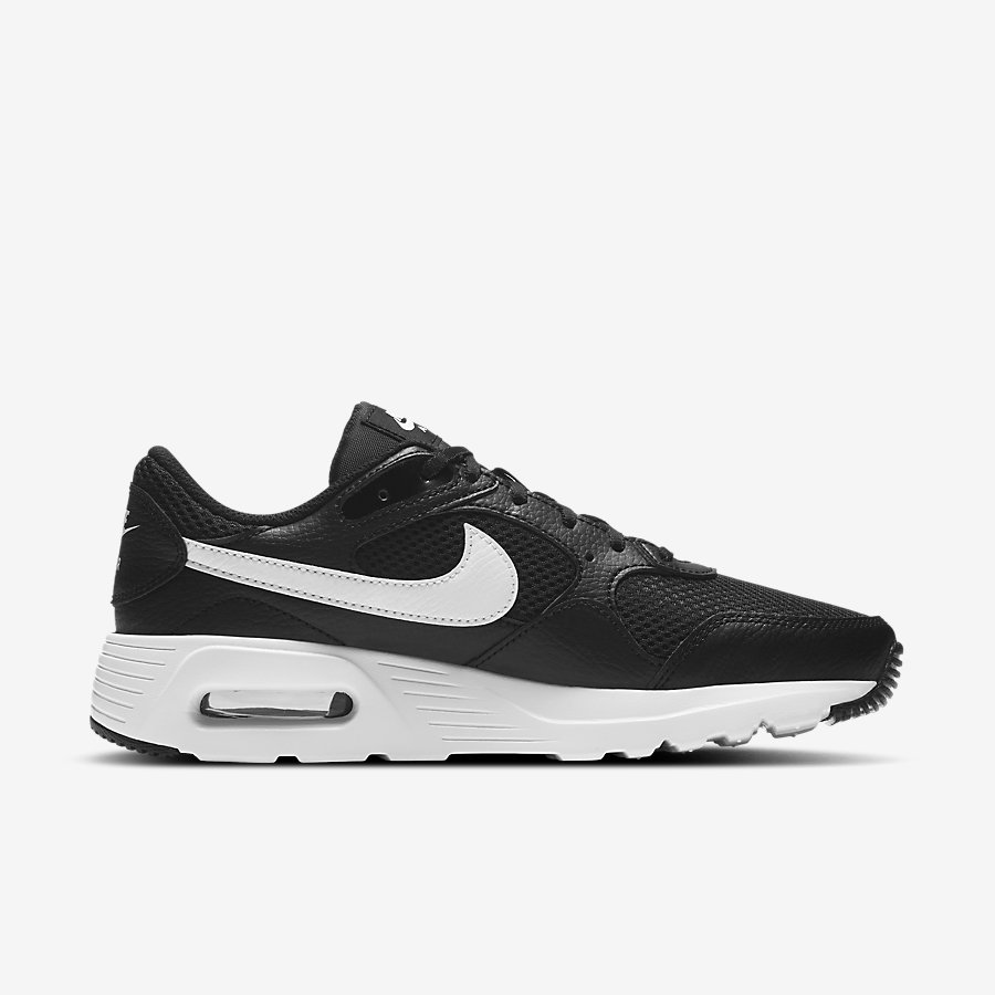 Giày Nike Air Max SC Nữ - Đen Trắng - hình 2