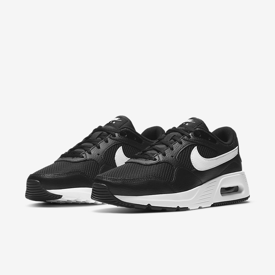 Giày Nike Air Max SC Nữ - Đen Trắng - hình 4