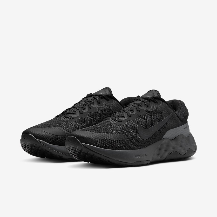 Giày Nike Renew Ride 3 Nam - Đen Full - hình 6