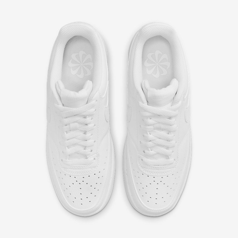 Giày Nike Court Vision Low Next Nature Nữ - Trắng - hình 4
