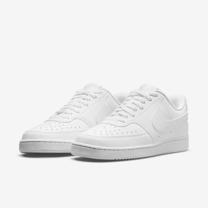 Giày Nike Court Vision Low Next Nature Nữ - Trắng - hình 2