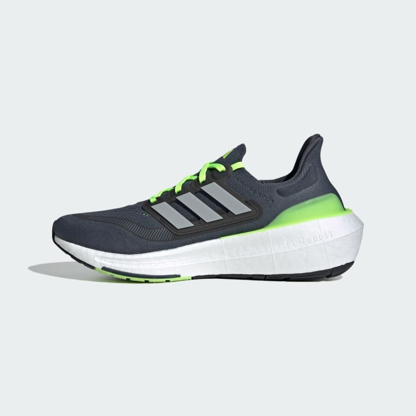 Giày adidas Ultraboost Light Nam - Xám Đen Xanh - hình 2