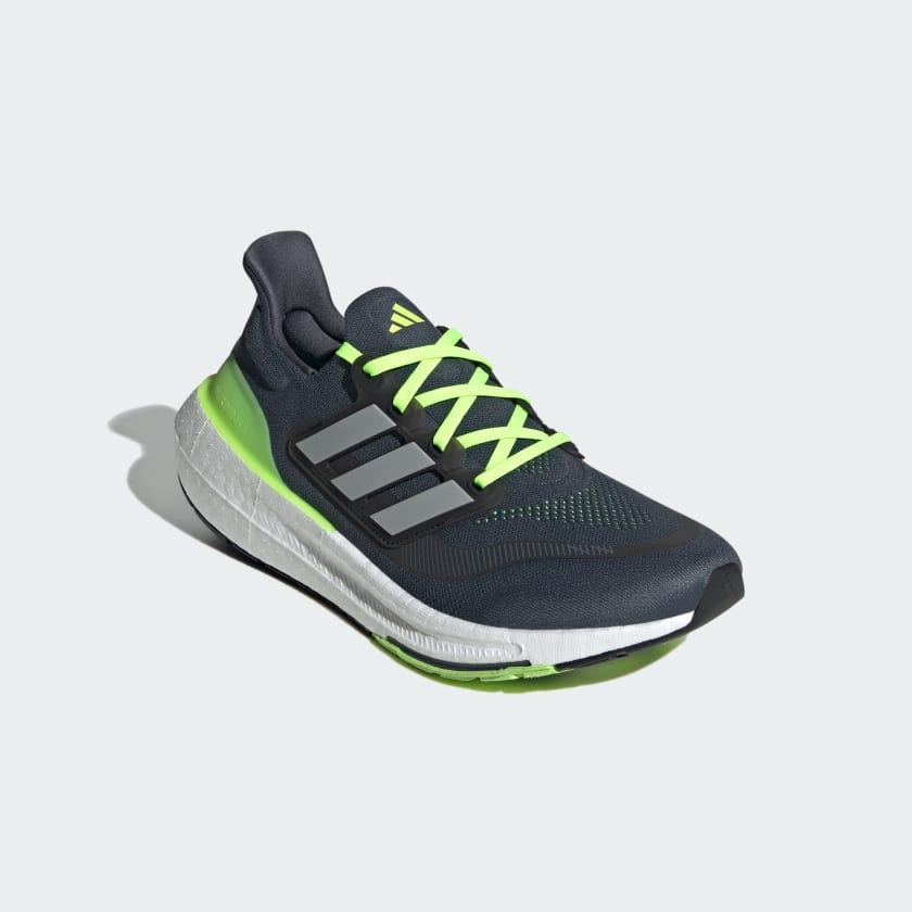 Giày adidas Ultraboost Light Nam - Xám Đen Xanh - hình 3