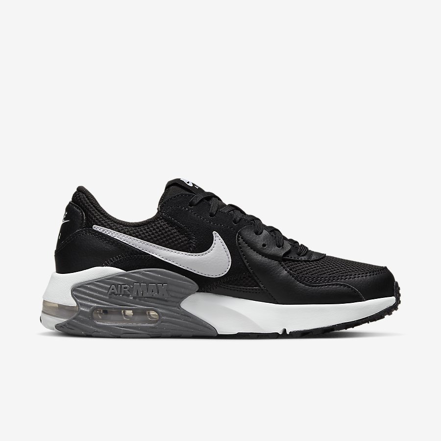 Giày Nike Air Max Excee Nữ - Đen Trắng - hình 2