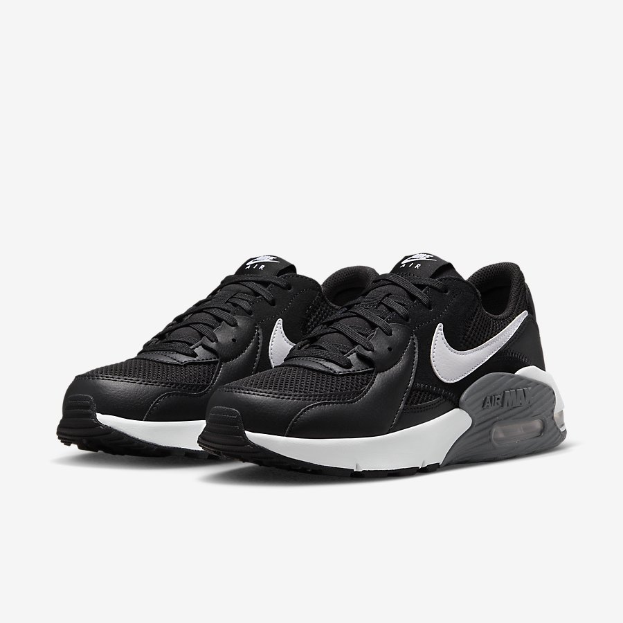 Giày Nike Air Max Excee Nữ - Đen Trắng - hình 4