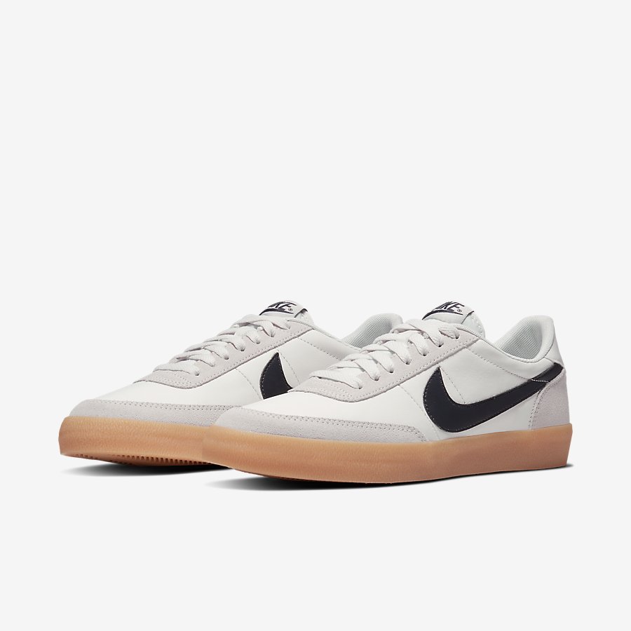 Giày Nike Killshot 2 Leather Nam - Trắng Đen - hình 4