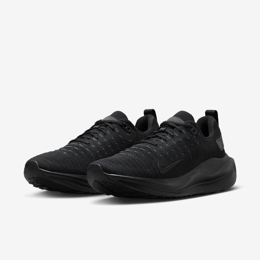 Giày Nike ReactX Infinity 4 Nam - Đen Full - hình 4