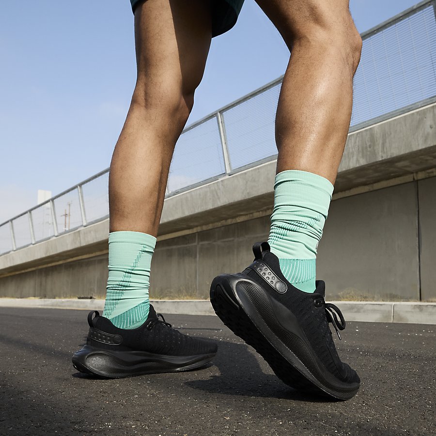 Giày Nike ReactX Infinity 4 Nam - Đen Full - hình 7