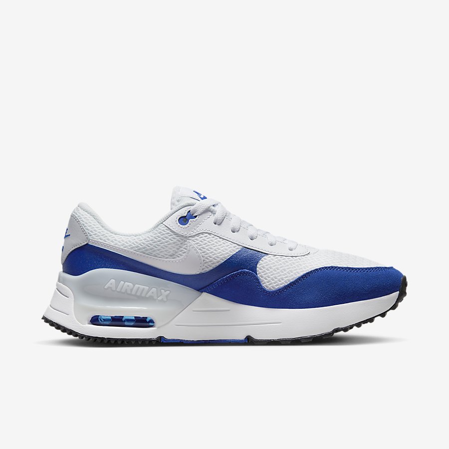 Giày Nike Air Max SYSTM Nam - Trắng Xanh - hình 2