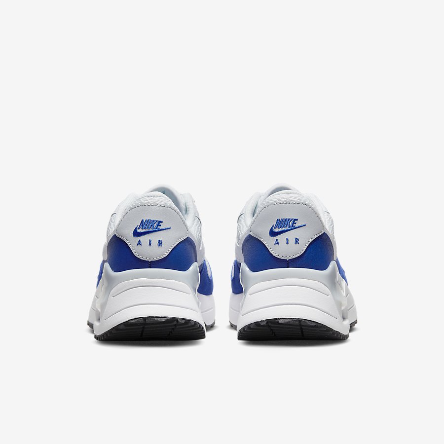 Giày Nike Air Max SYSTM Nam - Trắng Xanh - hình 6