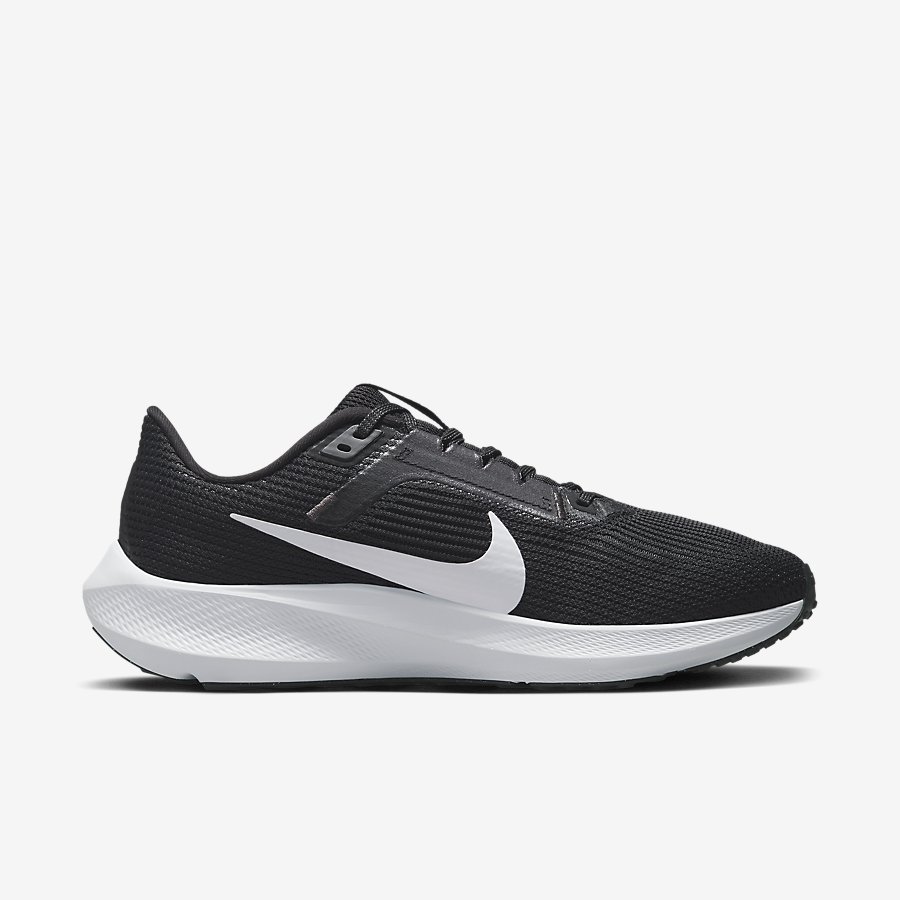 Giày Nike Air Zoom Pegasus 40 Nữ - Đen Trắng - hình 2