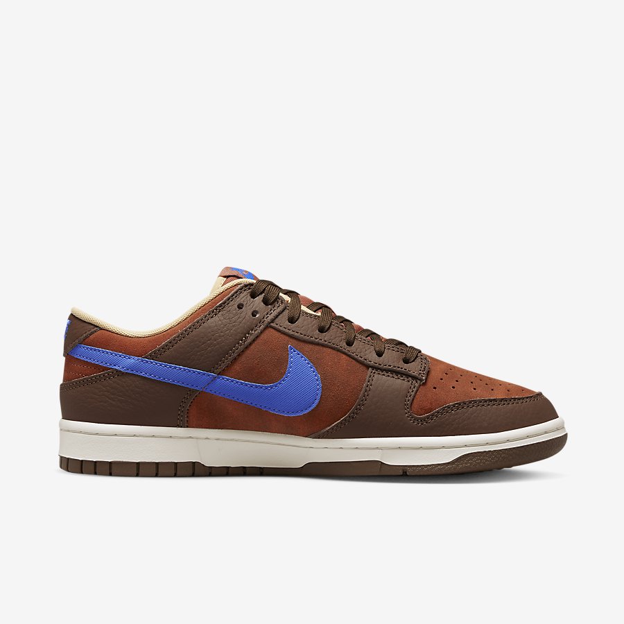 Giày Nike Dunk Low Retro Premium Nam - Nâu Xanh - hình 2