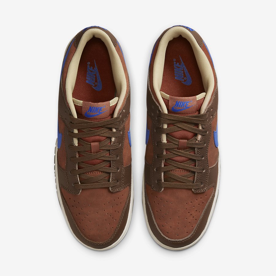 Giày Nike Dunk Low Retro Premium Nam - Nâu Xanh - hình 6
