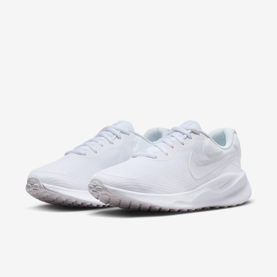 Giày Nike Revolution 7 Nữ - Trắng - hình 4