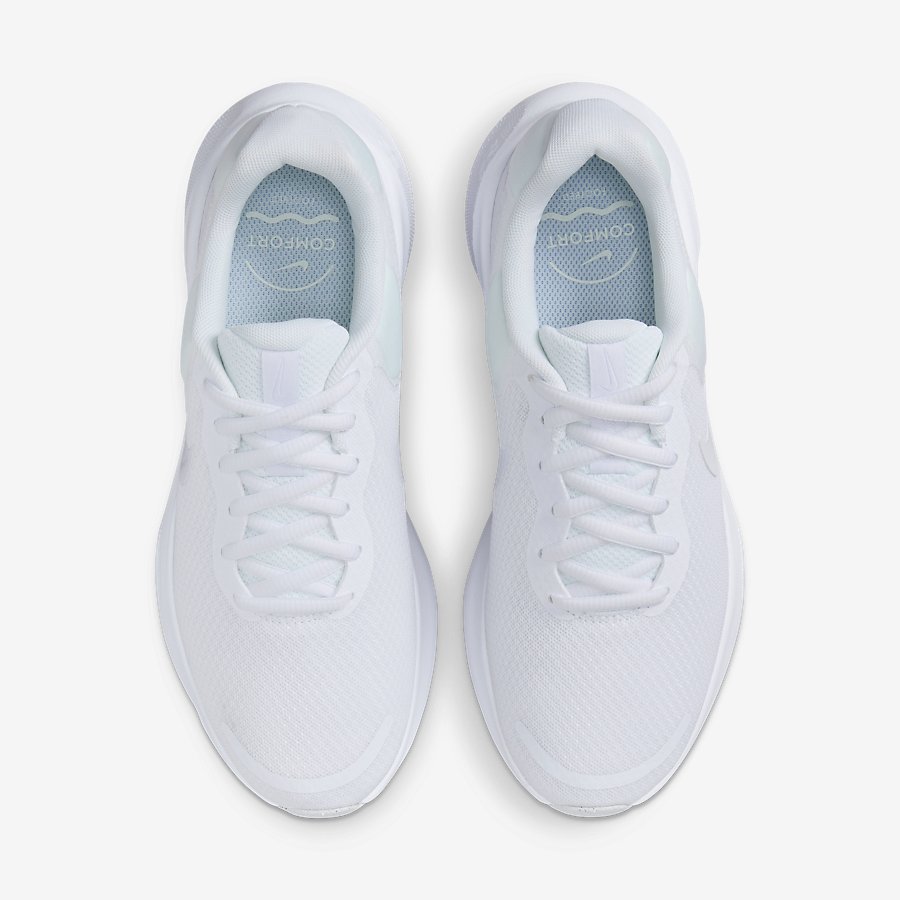 Giày Nike Revolution 7 Nữ - Trắng - hình 5