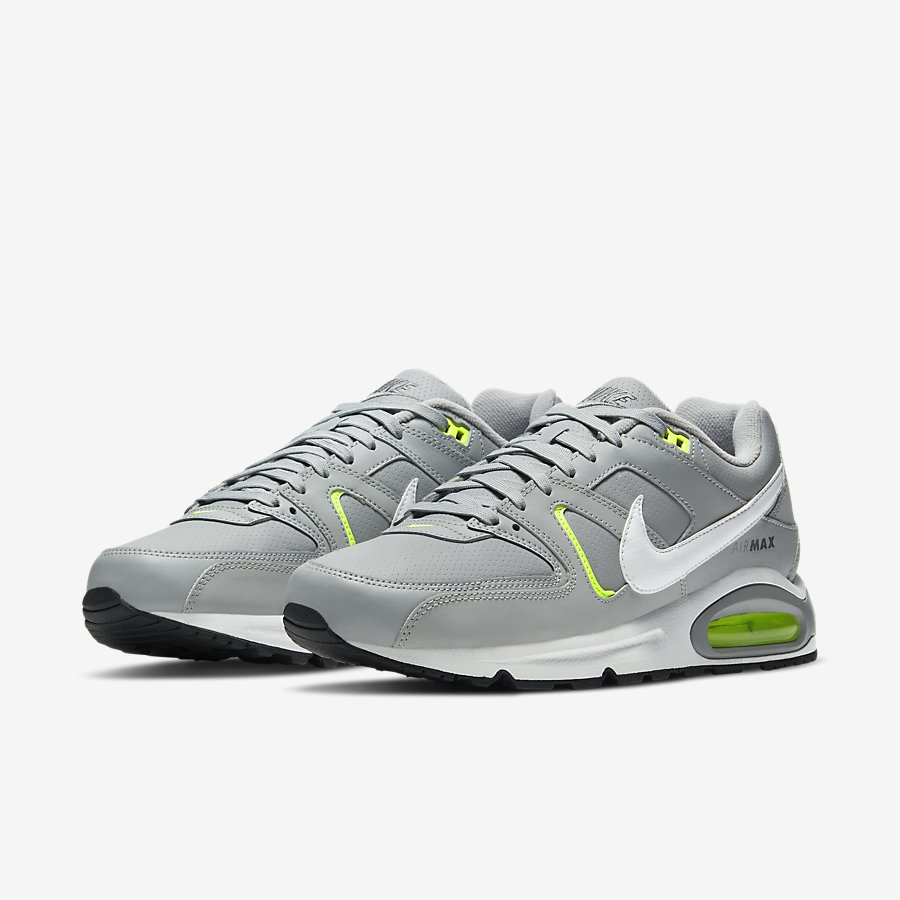 Giày Nike Air Max Command Nam - Xám Xanh - hình 4