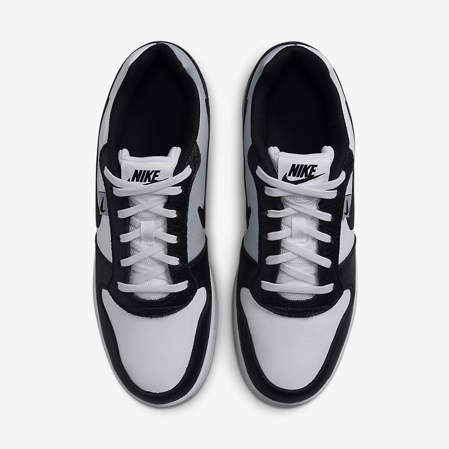 Giày Nike Ebernon Low Premium Nam - Trắng Đen - hình 5