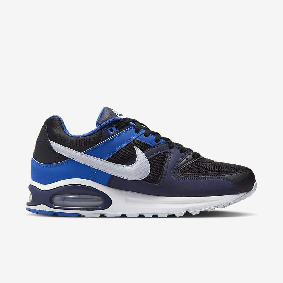 Giày Nike Air Max Command Nam - Xanh Đen - hình 2