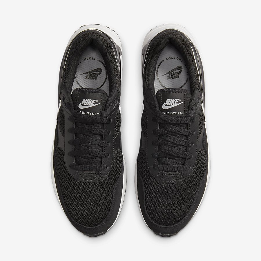 Giày Nike Air Max SYSTM Nam - Đen Trắng - hình 5