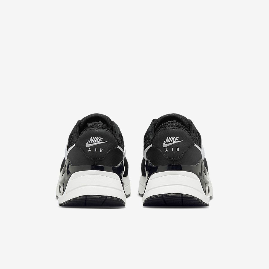 Giày Nike Air Max SYSTM Nam - Đen Trắng - hình 6